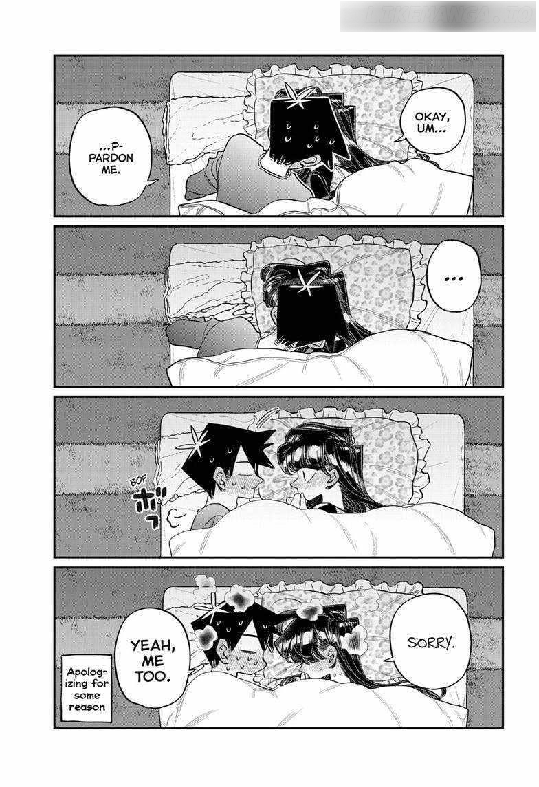 Read KOMI SAN WA KOMYUSHOU DESU EN Manga Online
