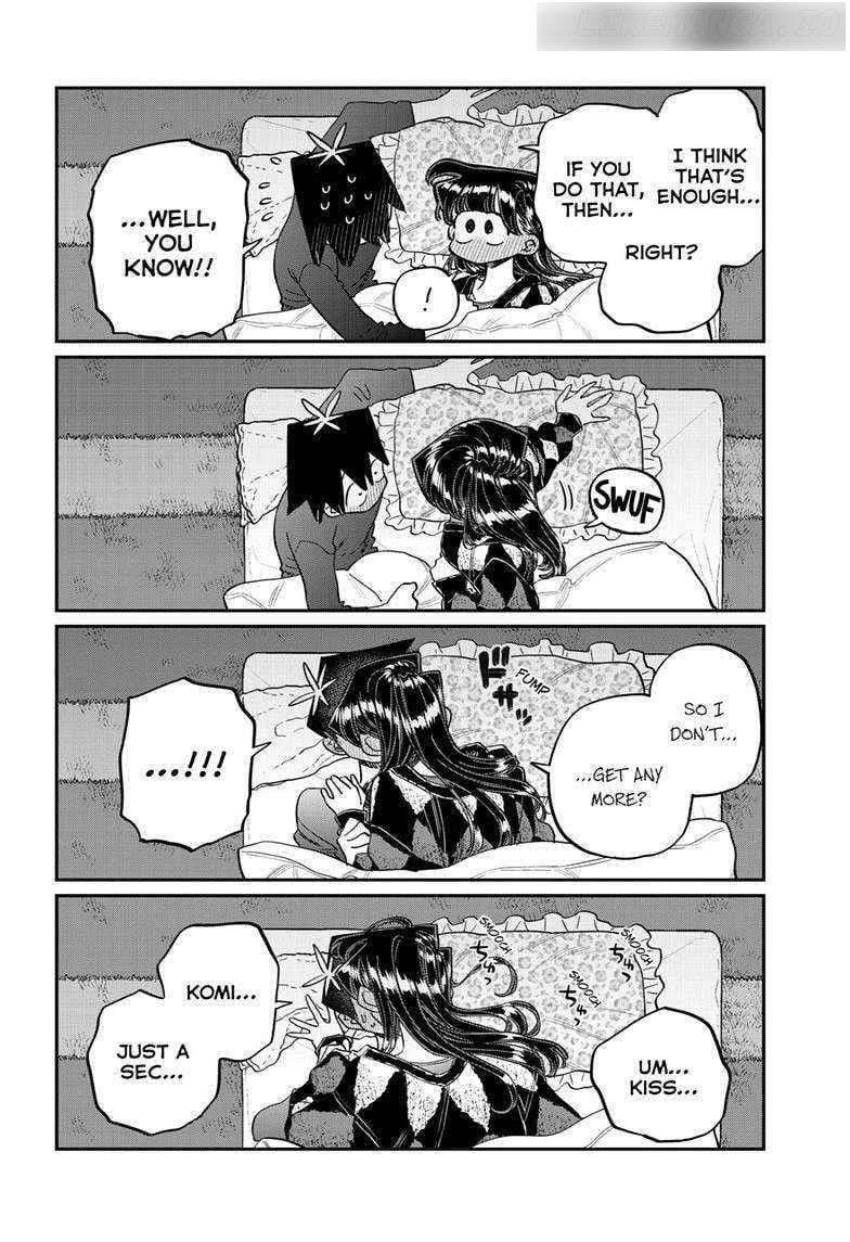 Read KOMI SAN WA KOMYUSHOU DESU EN Manga Online