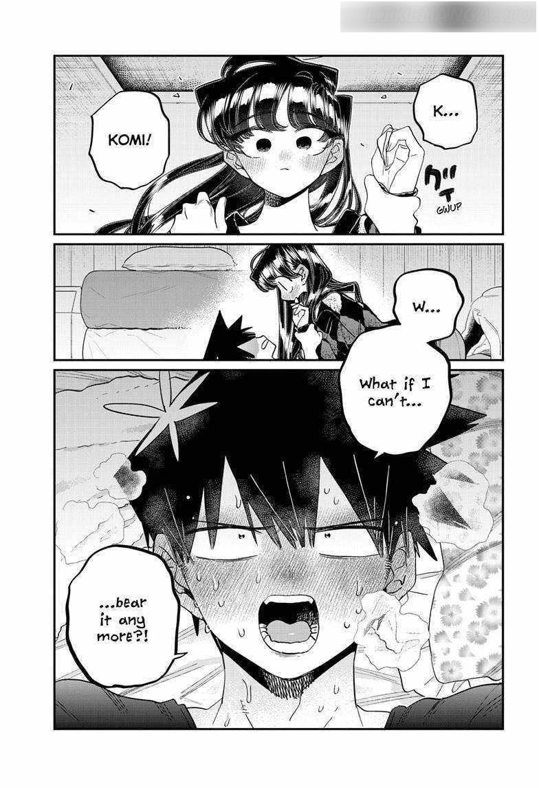 Read KOMI SAN WA KOMYUSHOU DESU EN Manga Online