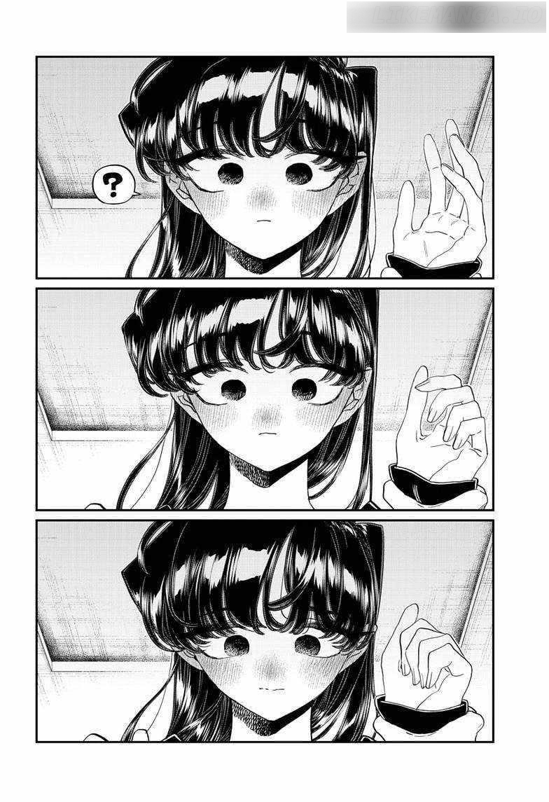 Read KOMI SAN WA KOMYUSHOU DESU EN Manga Online
