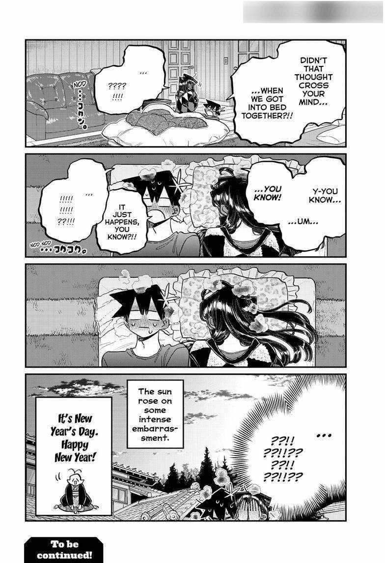Read KOMI SAN WA KOMYUSHOU DESU EN Manga Online