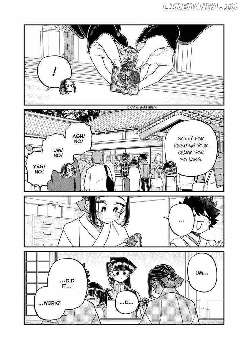 Read KOMI SAN WA KOMYUSHOU DESU EN Manga Online