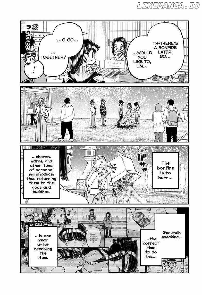 Read KOMI SAN WA KOMYUSHOU DESU EN Manga Online