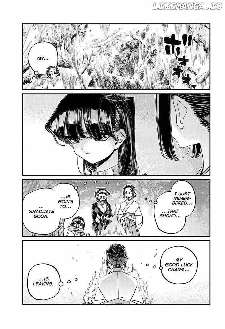 Read KOMI SAN WA KOMYUSHOU DESU EN Manga Online