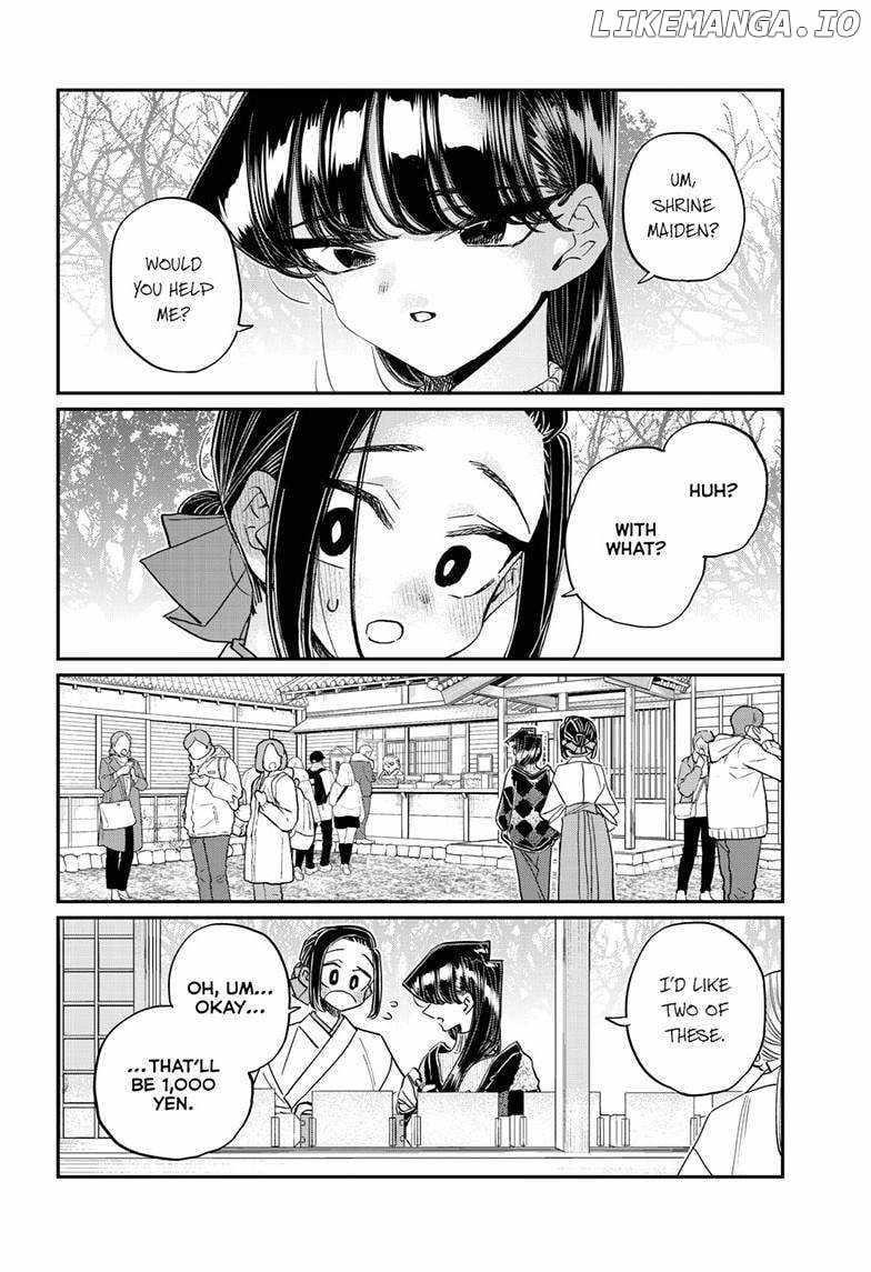 Read KOMI SAN WA KOMYUSHOU DESU EN Manga Online