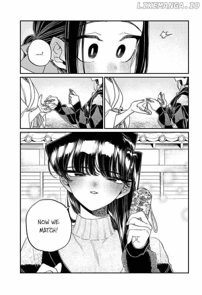 Read KOMI SAN WA KOMYUSHOU DESU EN Manga Online
