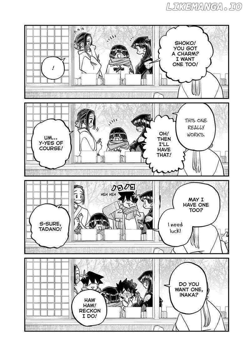 Read KOMI SAN WA KOMYUSHOU DESU EN Manga Online