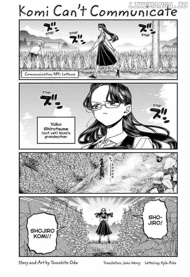 Read KOMI SAN WA KOMYUSHOU DESU EN Manga Online