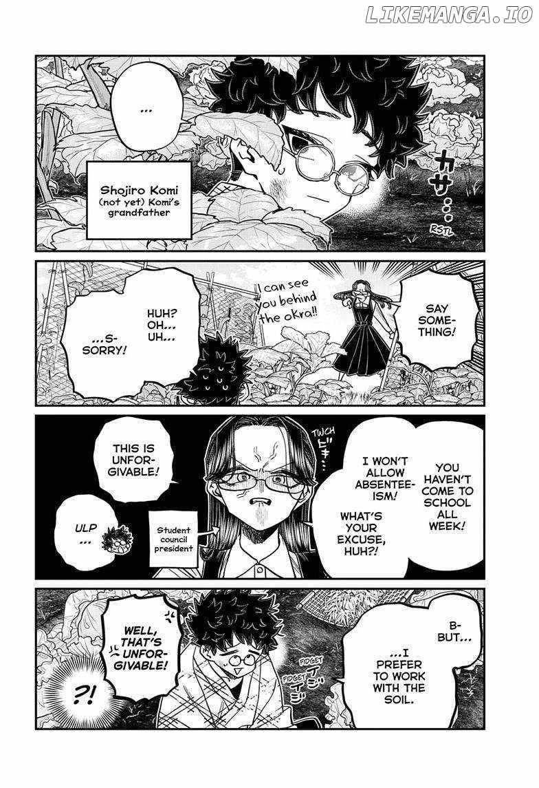 Read KOMI SAN WA KOMYUSHOU DESU EN Manga Online
