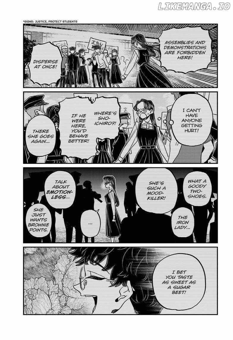 Read KOMI SAN WA KOMYUSHOU DESU EN Manga Online