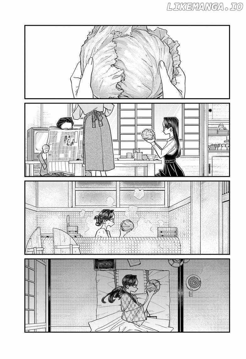 Read KOMI SAN WA KOMYUSHOU DESU EN Manga Online