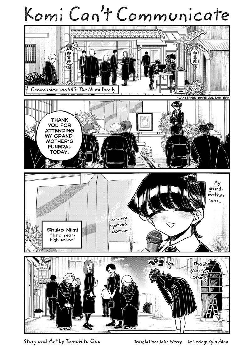 Read KOMI SAN WA KOMYUSHOU DESU EN Manga Online