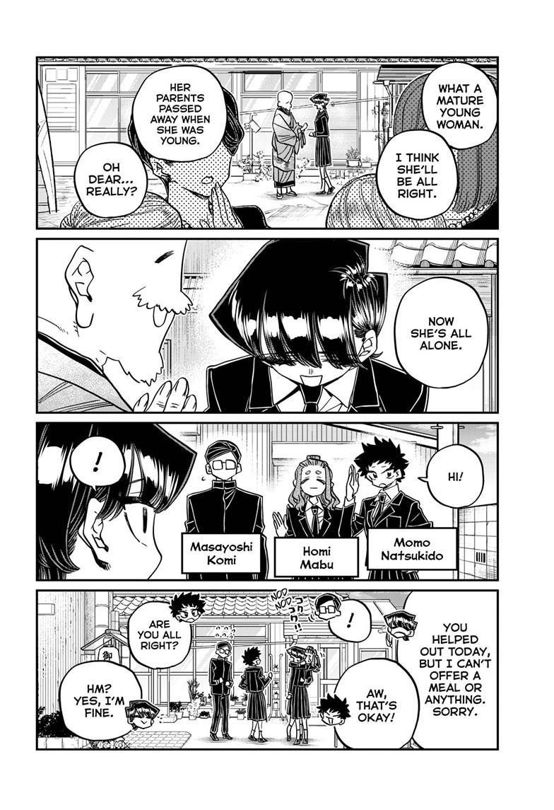 Read KOMI SAN WA KOMYUSHOU DESU EN Manga Online