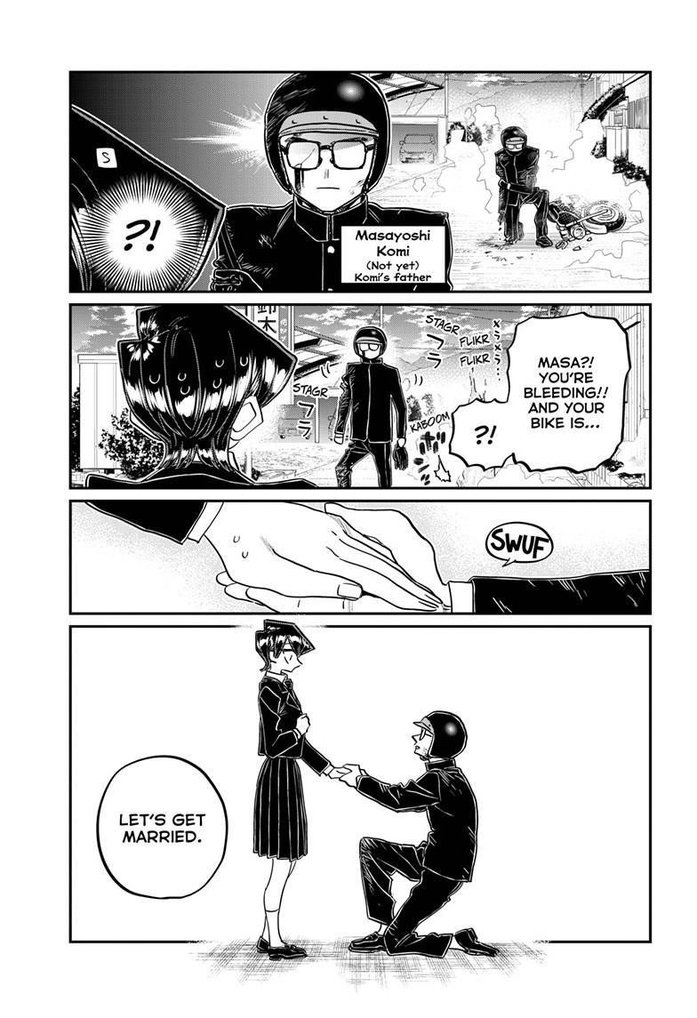 Read KOMI SAN WA KOMYUSHOU DESU EN Manga Online