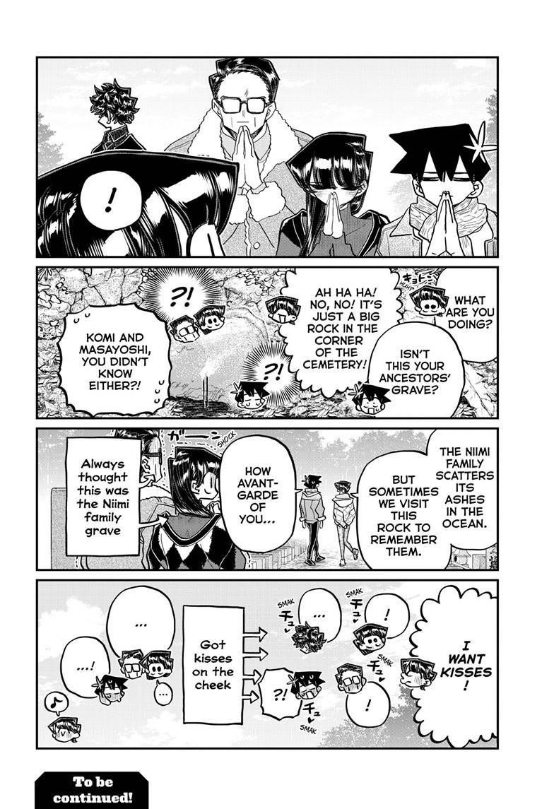 Read KOMI SAN WA KOMYUSHOU DESU EN Manga Online