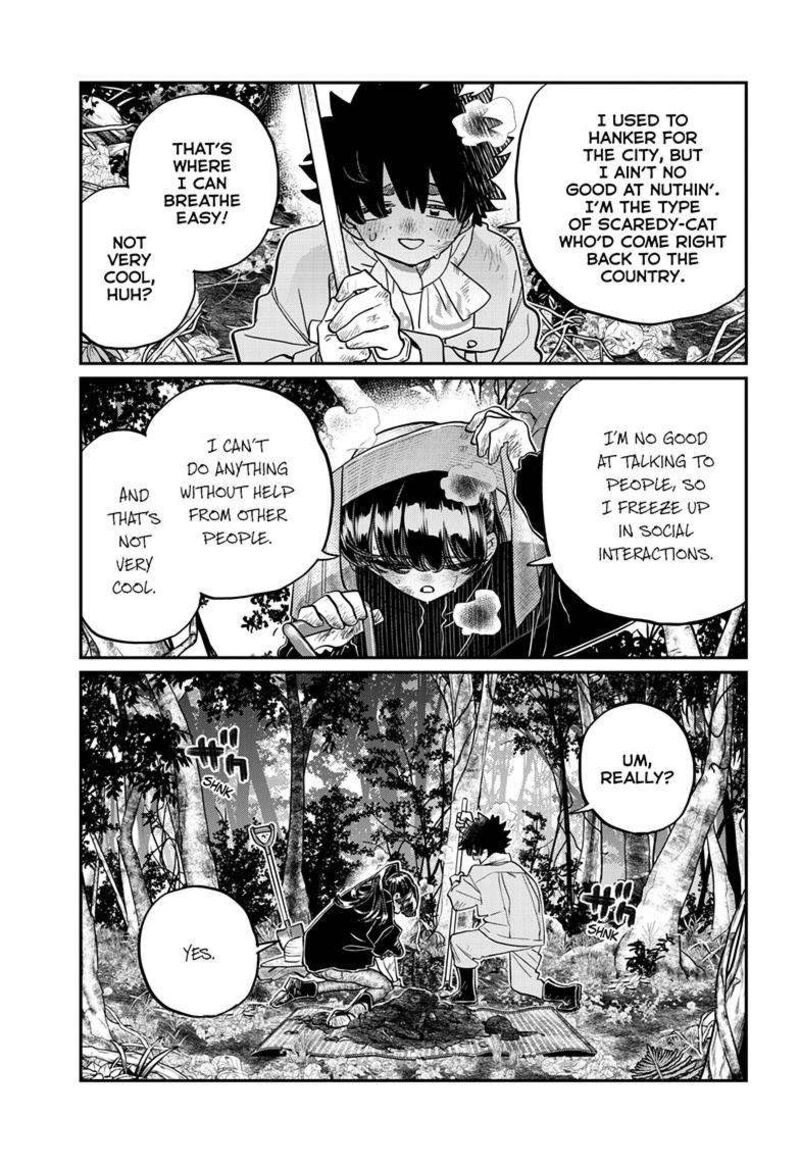 Read KOMI SAN WA KOMYUSHOU DESU EN Manga Online