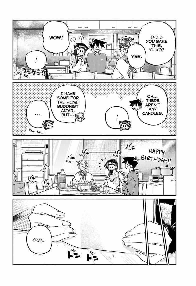 Read KOMI SAN WA KOMYUSHOU DESU EN Manga Online