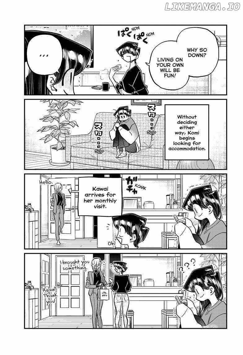 Read KOMI SAN WA KOMYUSHOU DESU EN Manga Online