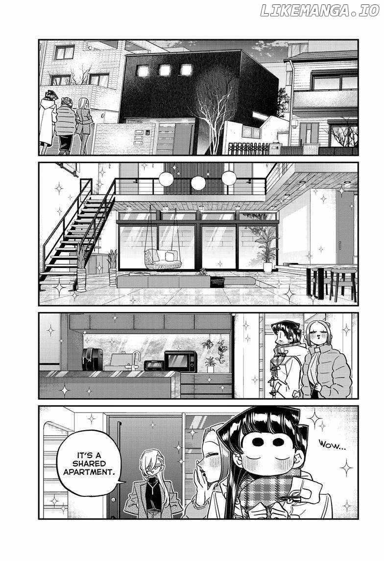 Read KOMI SAN WA KOMYUSHOU DESU EN Manga Online