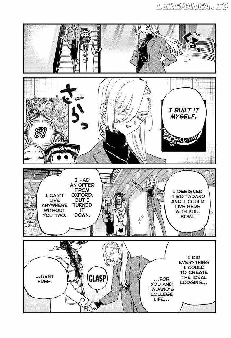 Read KOMI SAN WA KOMYUSHOU DESU EN Manga Online