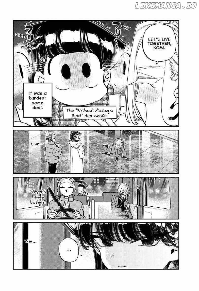 Read KOMI SAN WA KOMYUSHOU DESU EN Manga Online