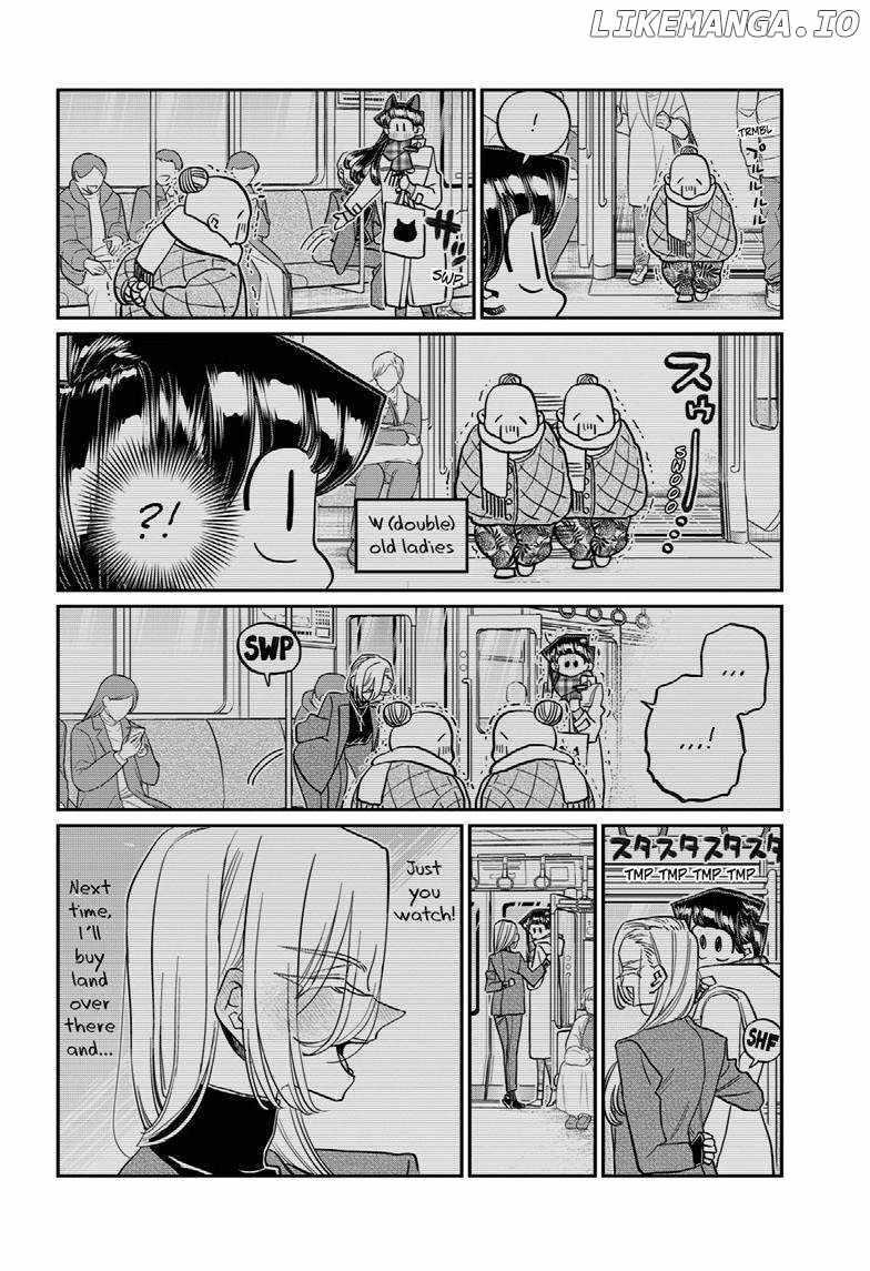 Read KOMI SAN WA KOMYUSHOU DESU EN Manga Online