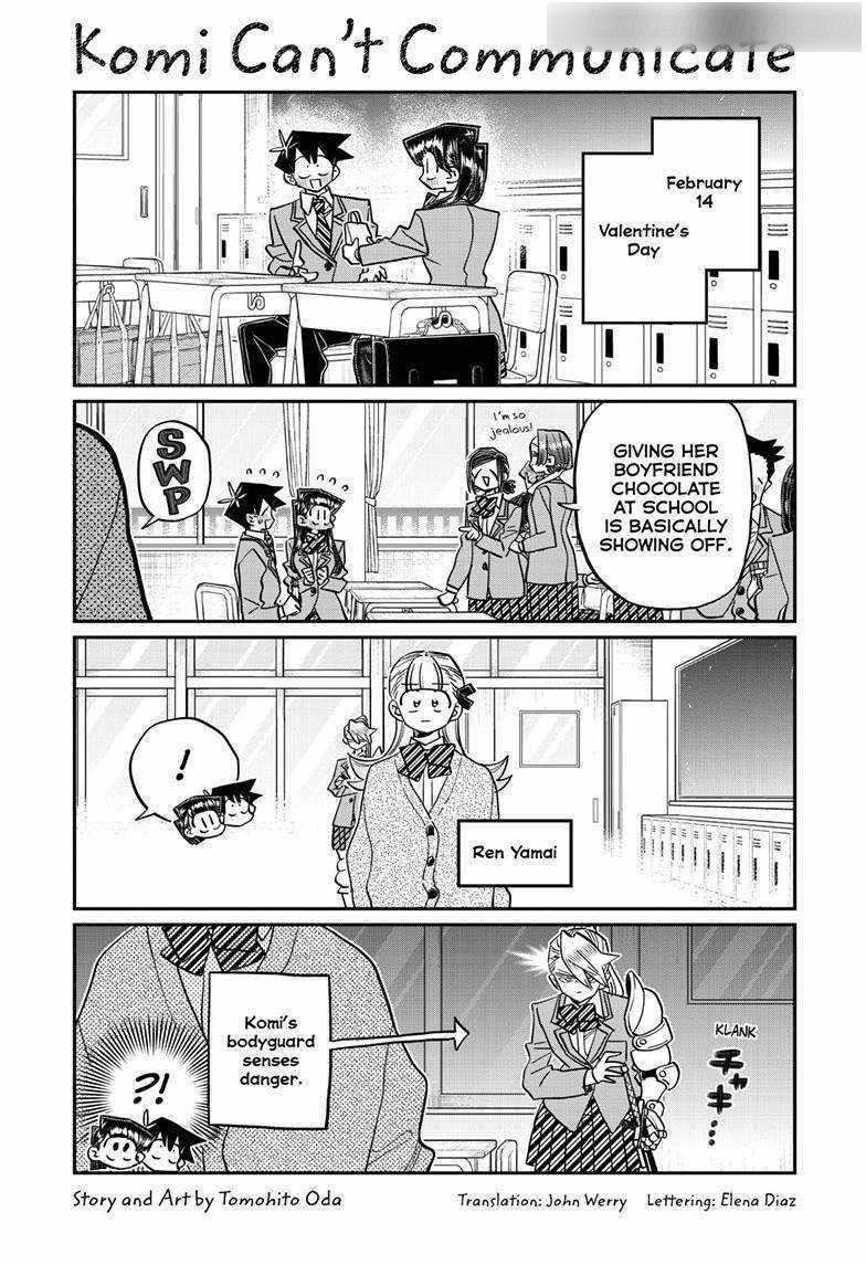 Read KOMI SAN WA KOMYUSHOU DESU EN Manga Online
