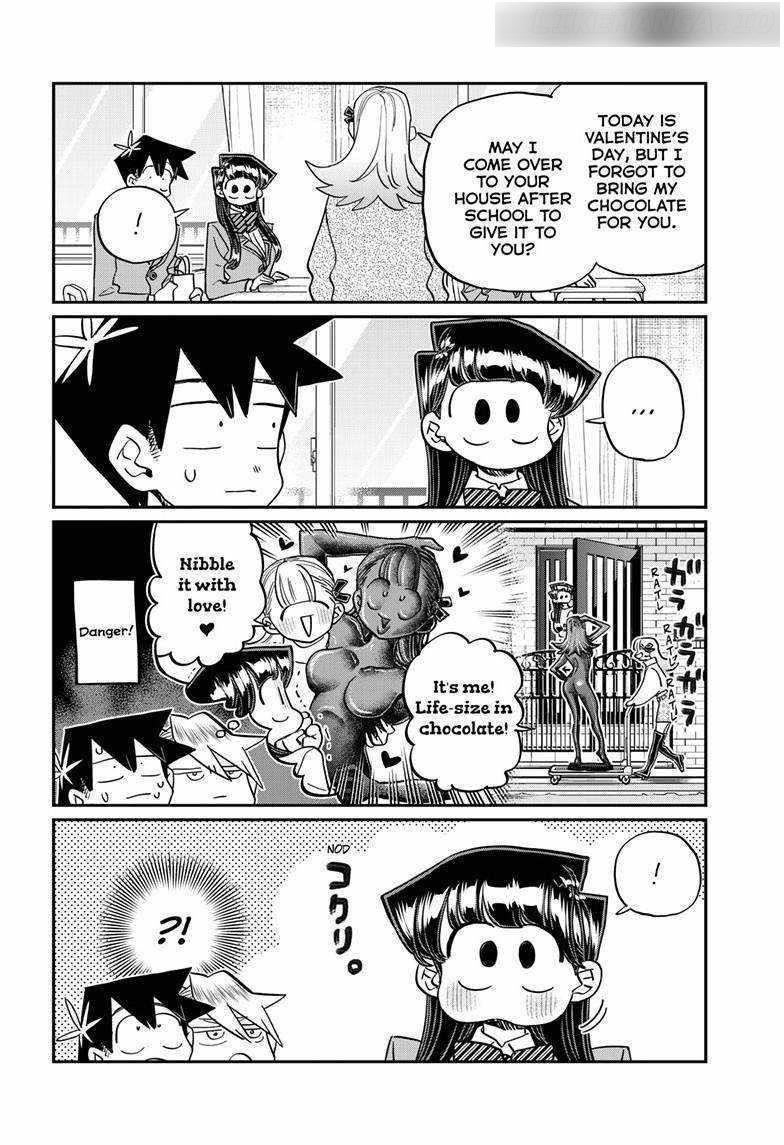 Read KOMI SAN WA KOMYUSHOU DESU EN Manga Online