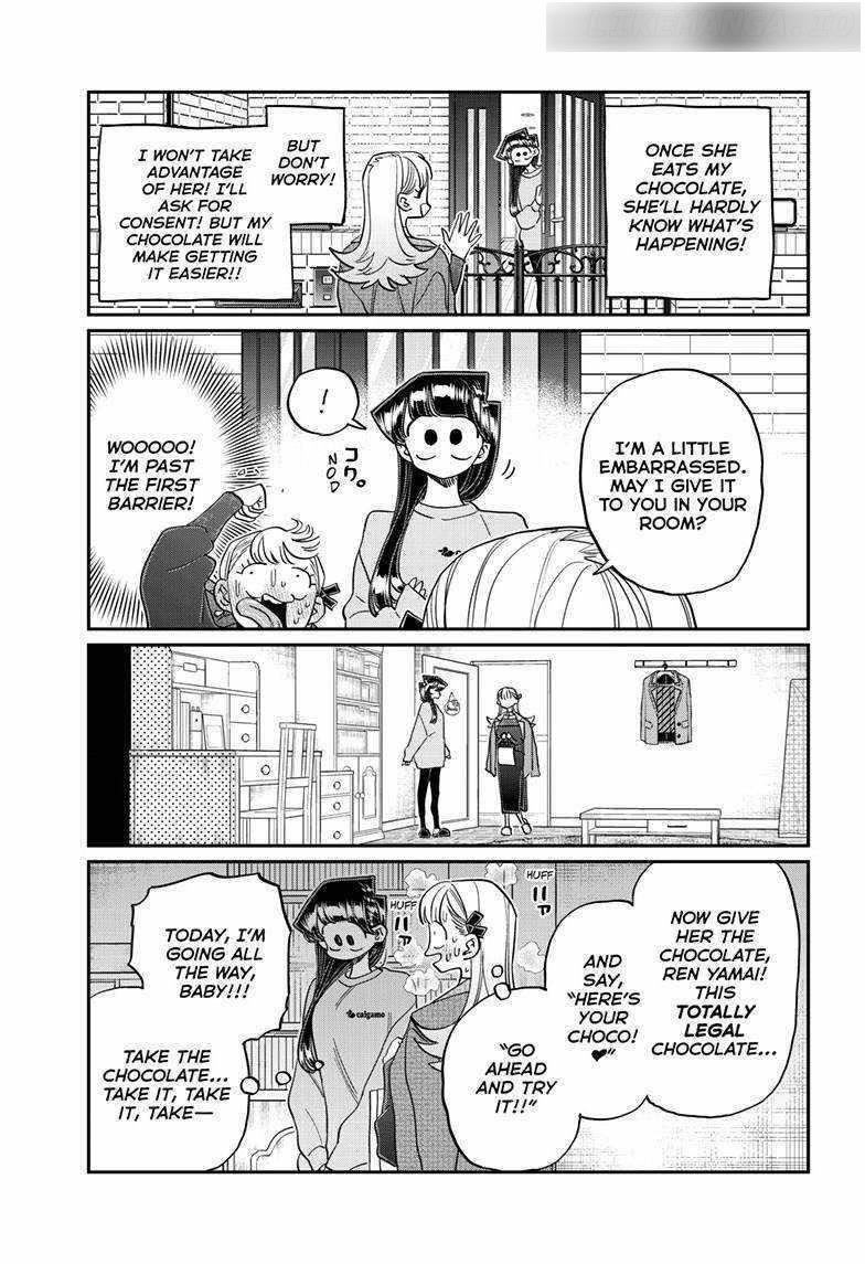 Read KOMI SAN WA KOMYUSHOU DESU EN Manga Online