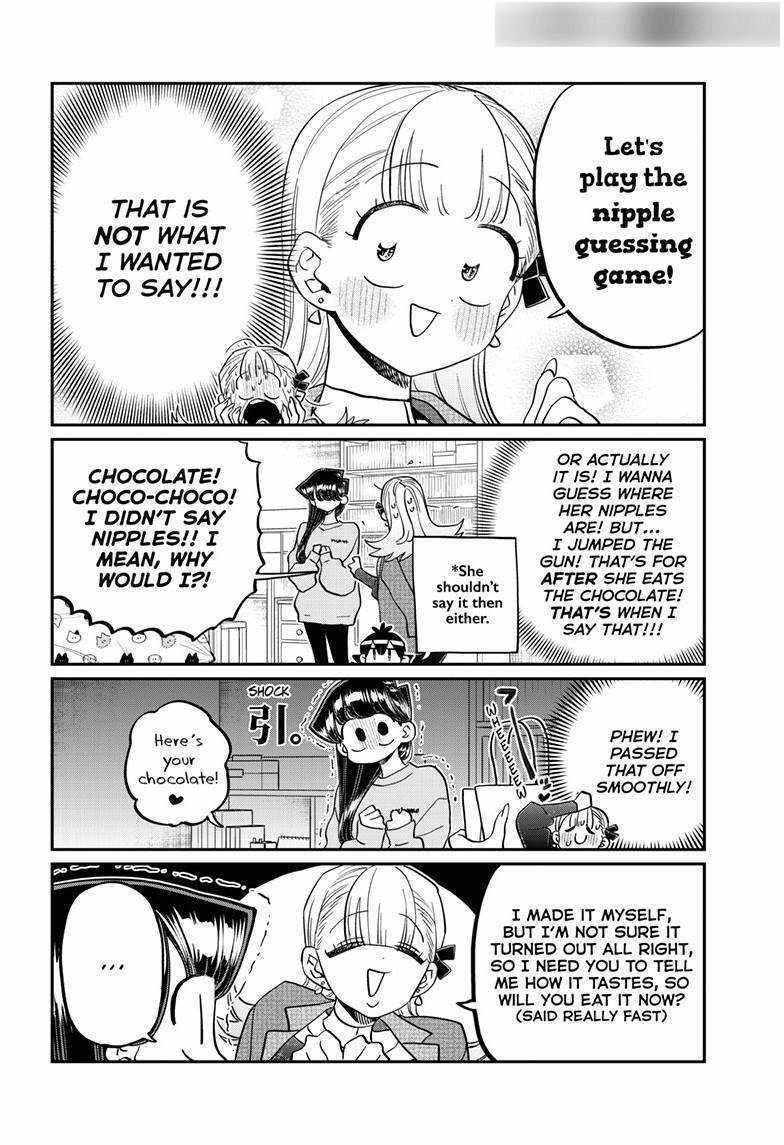 Read KOMI SAN WA KOMYUSHOU DESU EN Manga Online