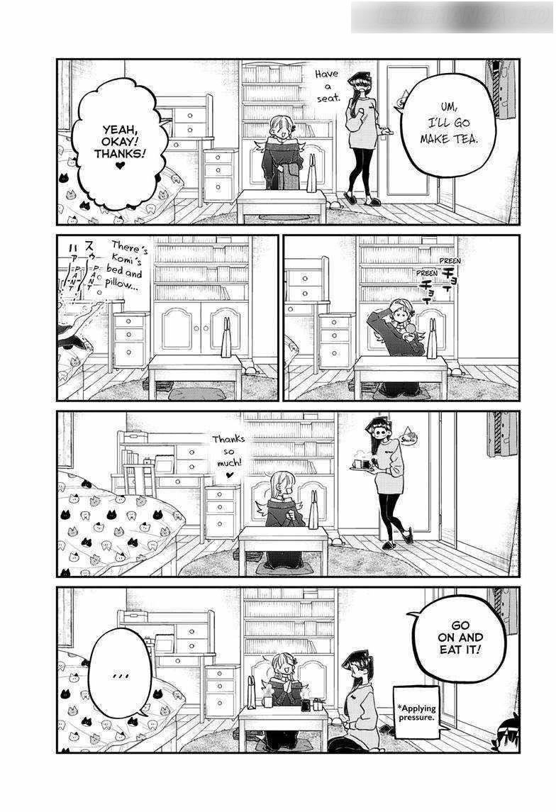 Read KOMI SAN WA KOMYUSHOU DESU EN Manga Online