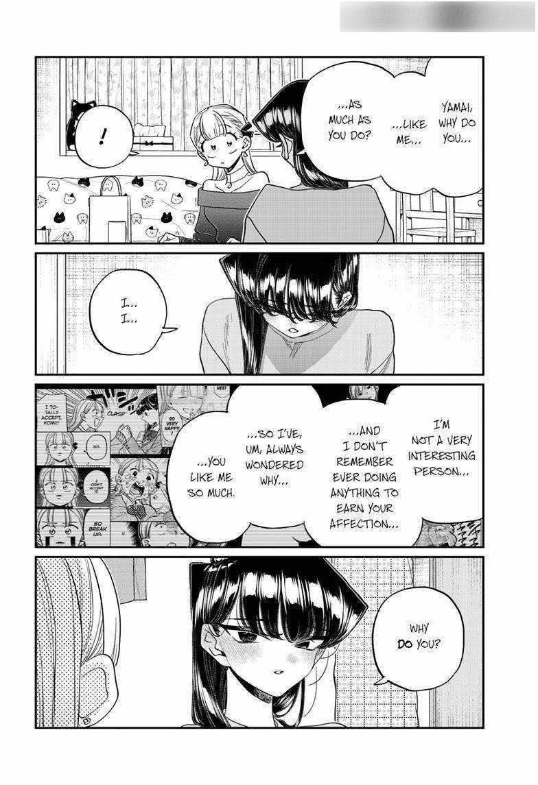 Read KOMI SAN WA KOMYUSHOU DESU EN Manga Online
