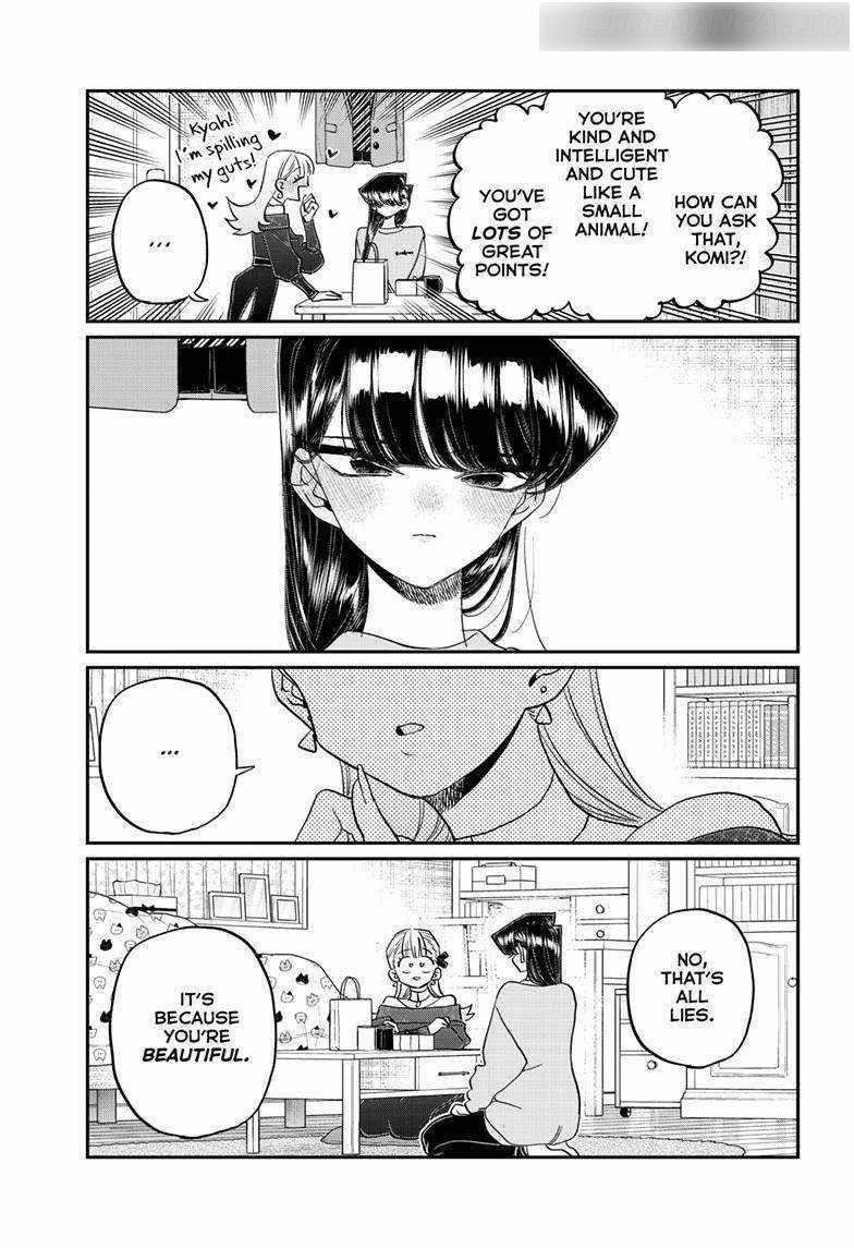 Read KOMI SAN WA KOMYUSHOU DESU EN Manga Online