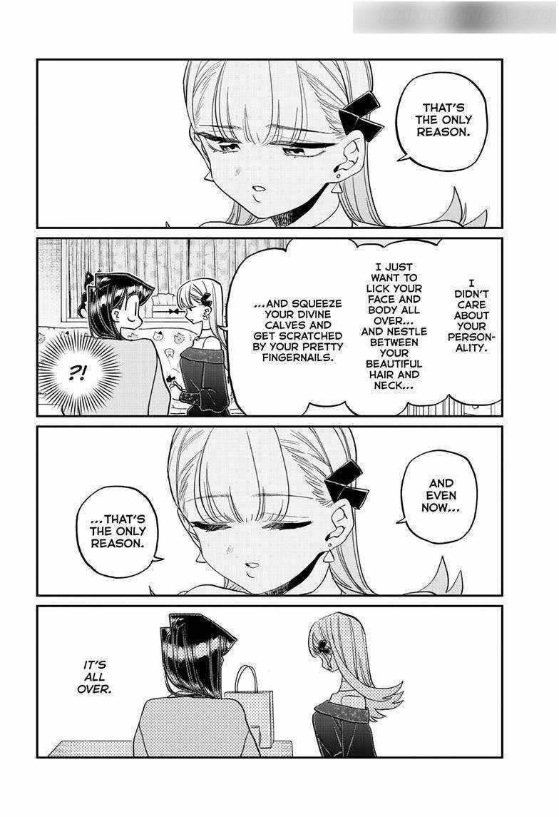 Read KOMI SAN WA KOMYUSHOU DESU EN Manga Online