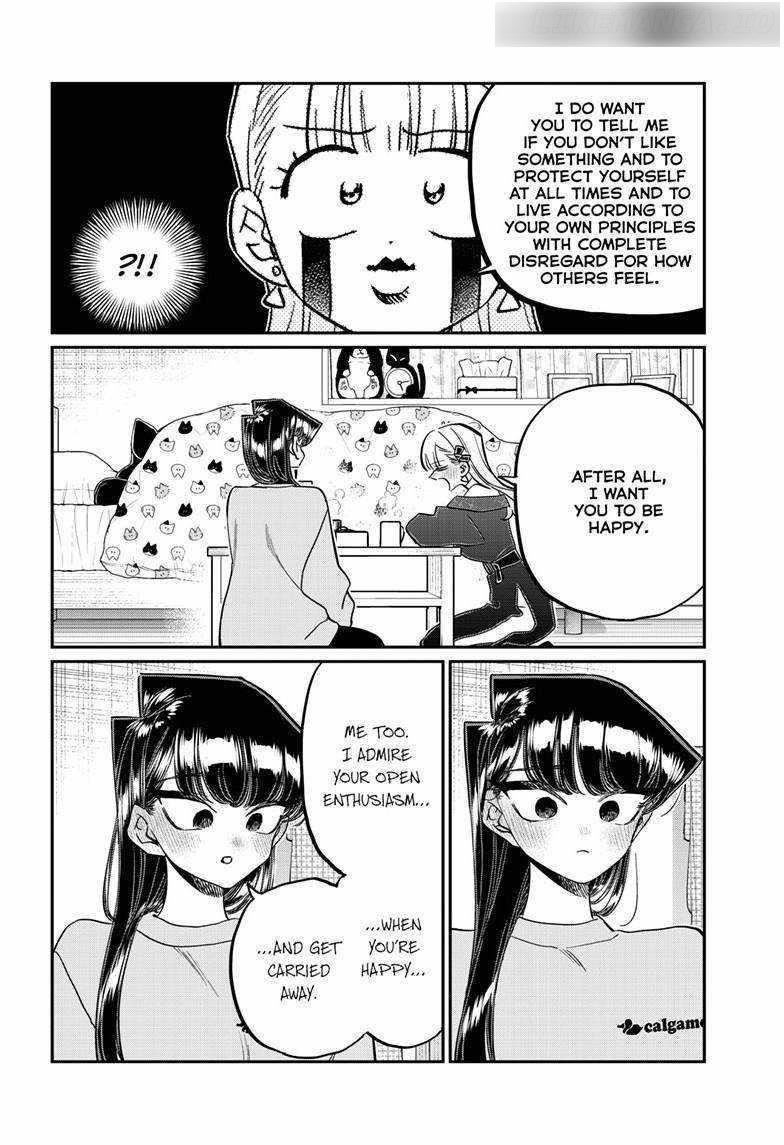 Read KOMI SAN WA KOMYUSHOU DESU EN Manga Online
