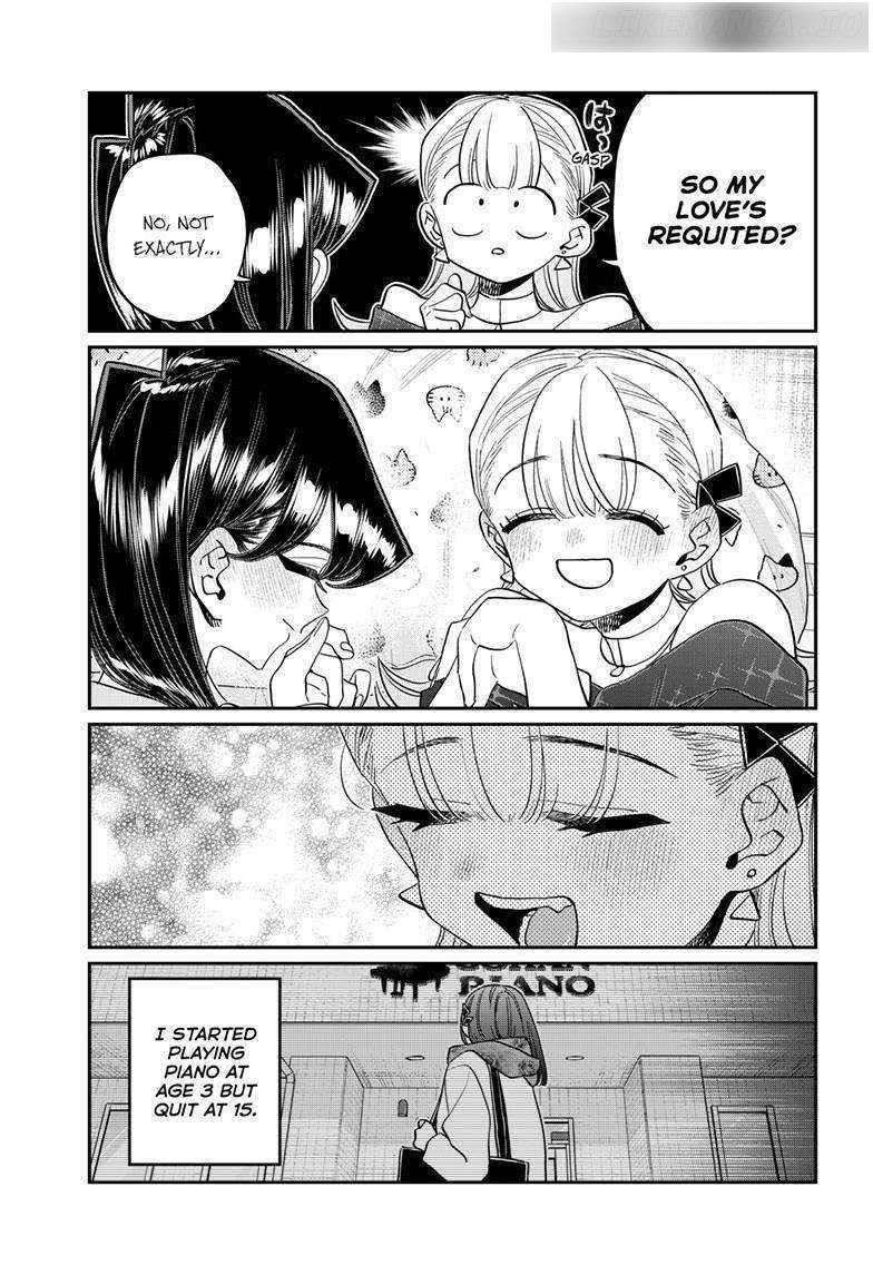 Read KOMI SAN WA KOMYUSHOU DESU EN Manga Online