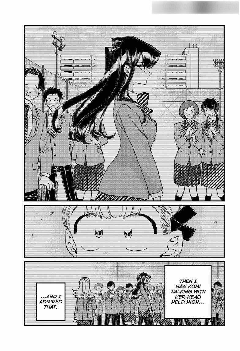 Read KOMI SAN WA KOMYUSHOU DESU EN Manga Online