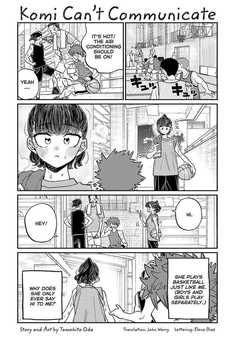 Read KOMI SAN WA KOMYUSHOU DESU EN Manga Online