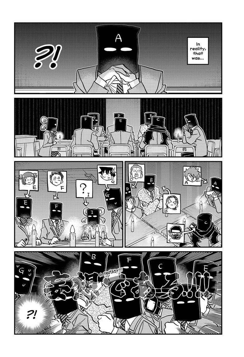 Read KOMI SAN WA KOMYUSHOU DESU EN Manga Online