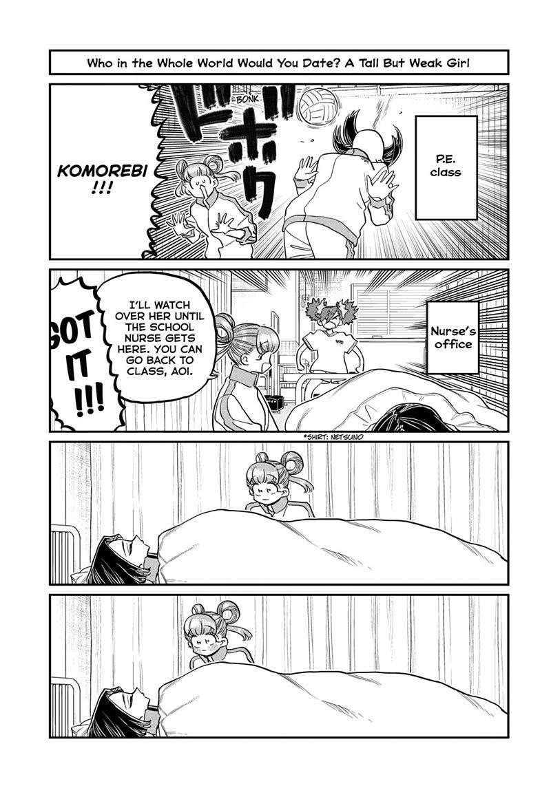 Read KOMI SAN WA KOMYUSHOU DESU EN Manga Online