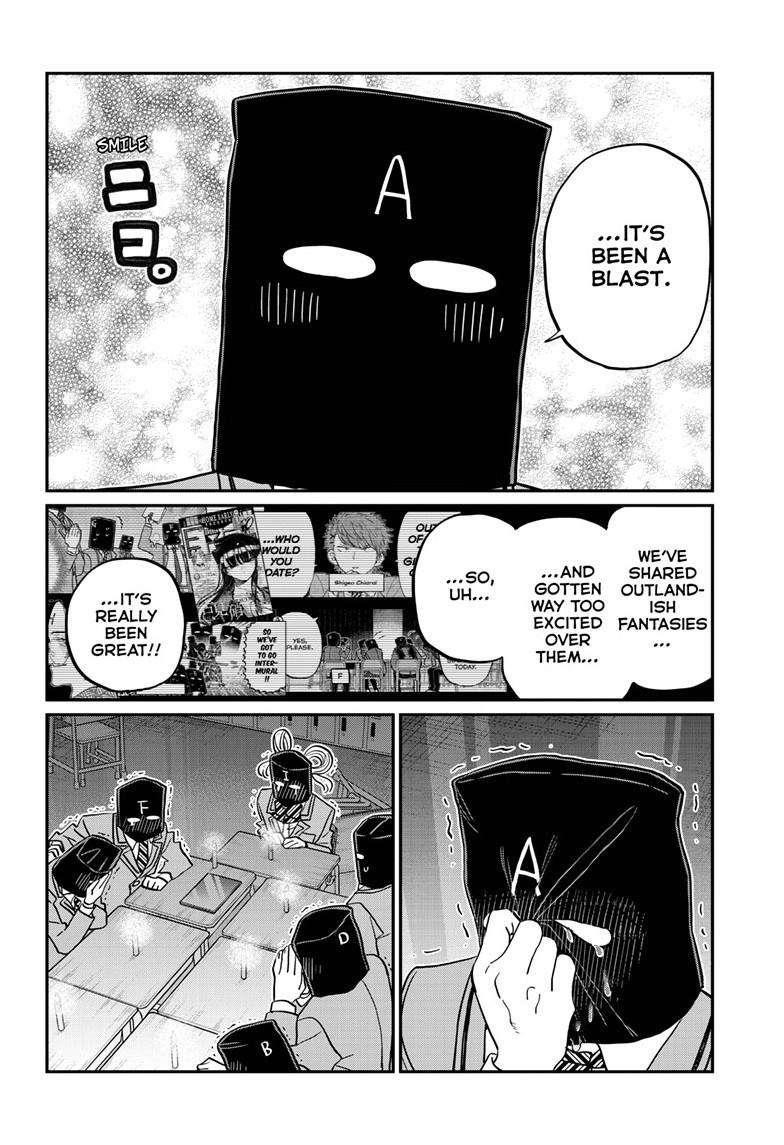 Read KOMI SAN WA KOMYUSHOU DESU EN Manga Online