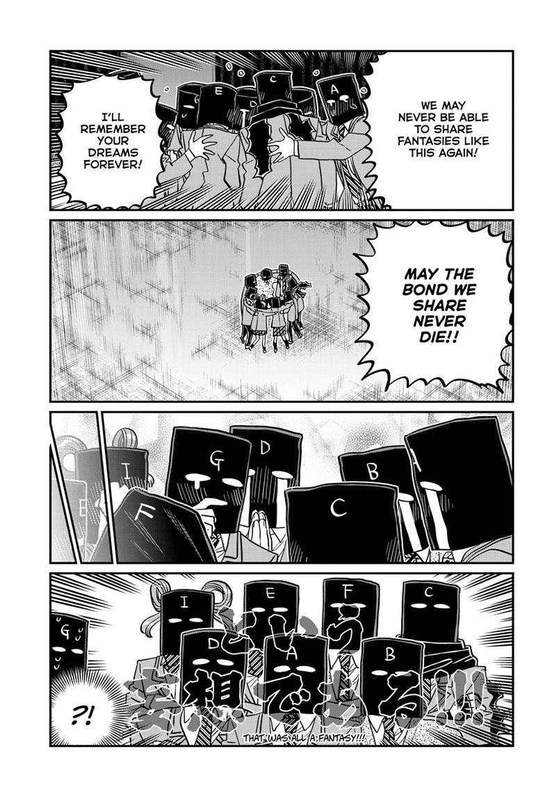 Read KOMI SAN WA KOMYUSHOU DESU EN Manga Online