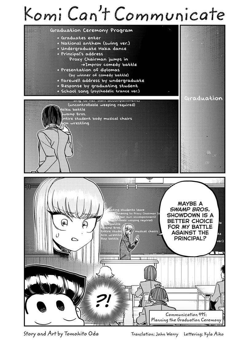 Read KOMI SAN WA KOMYUSHOU DESU EN Manga Online