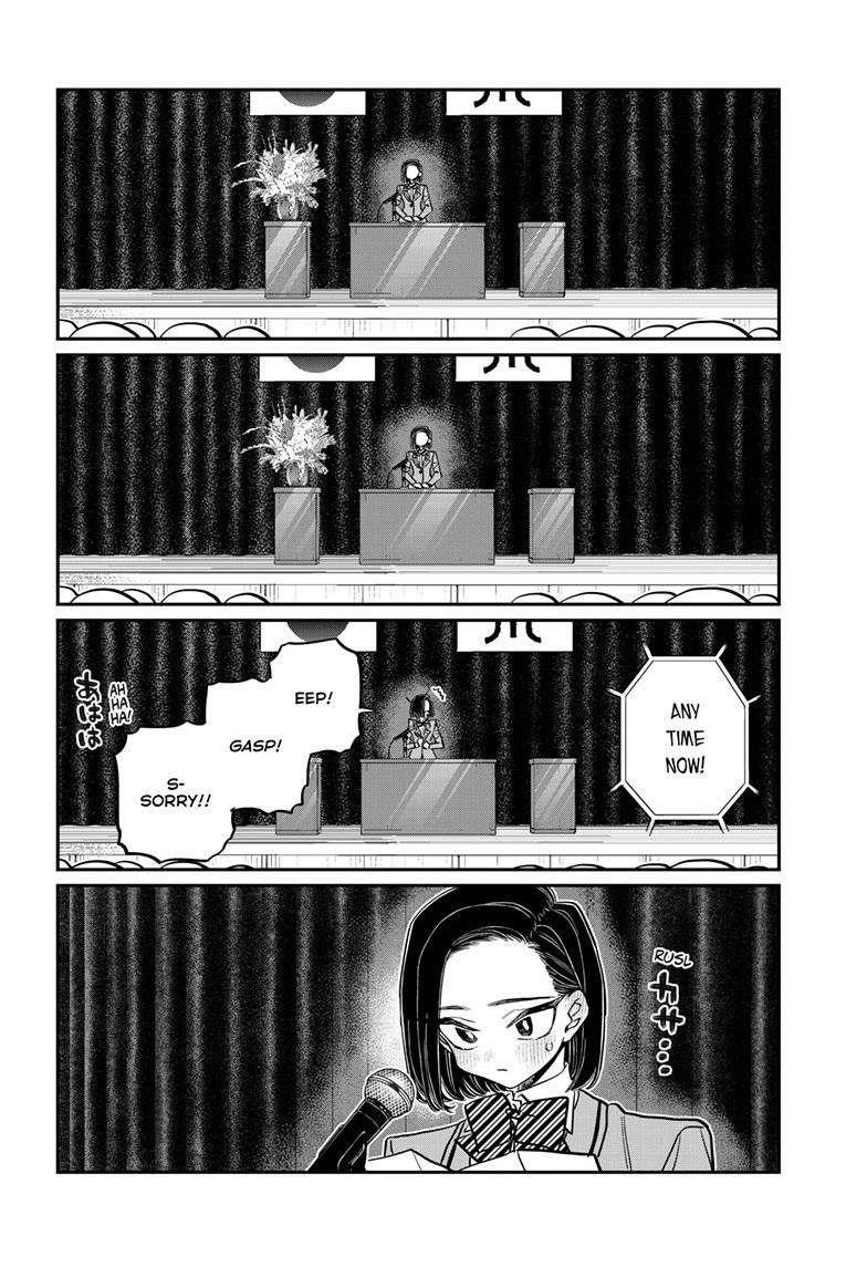Read KOMI SAN WA KOMYUSHOU DESU EN Manga Online