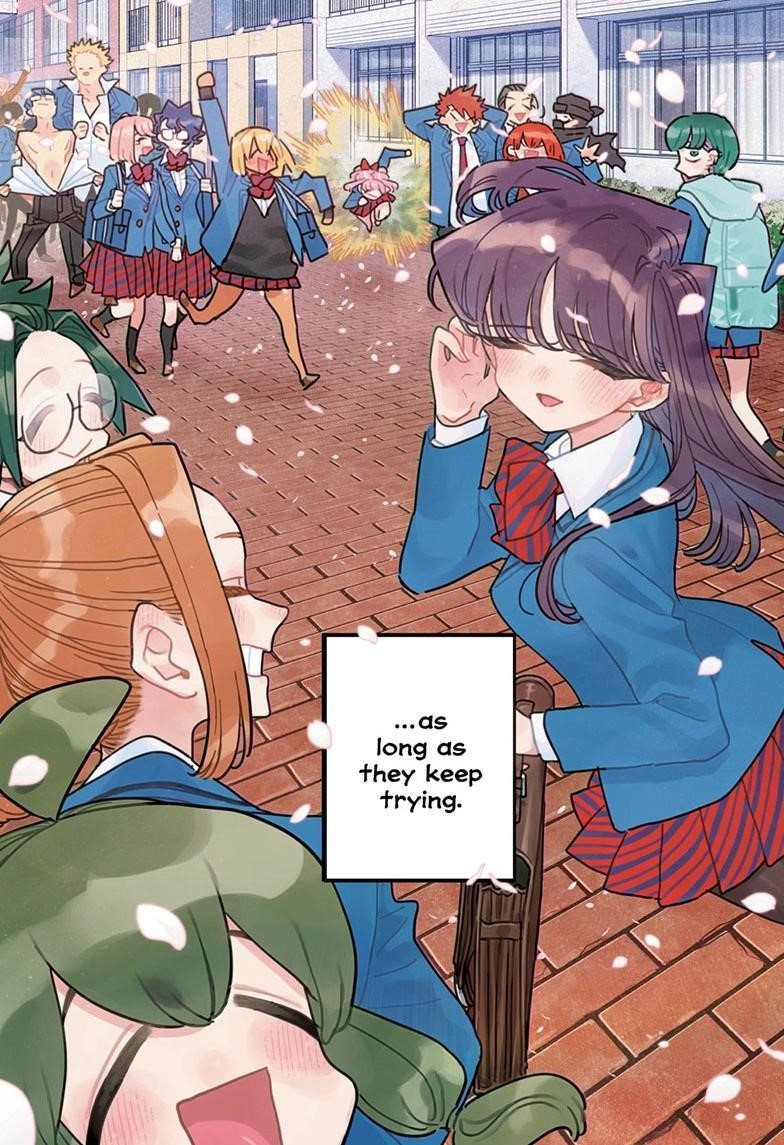 Read KOMI SAN WA KOMYUSHOU DESU EN Manga Online