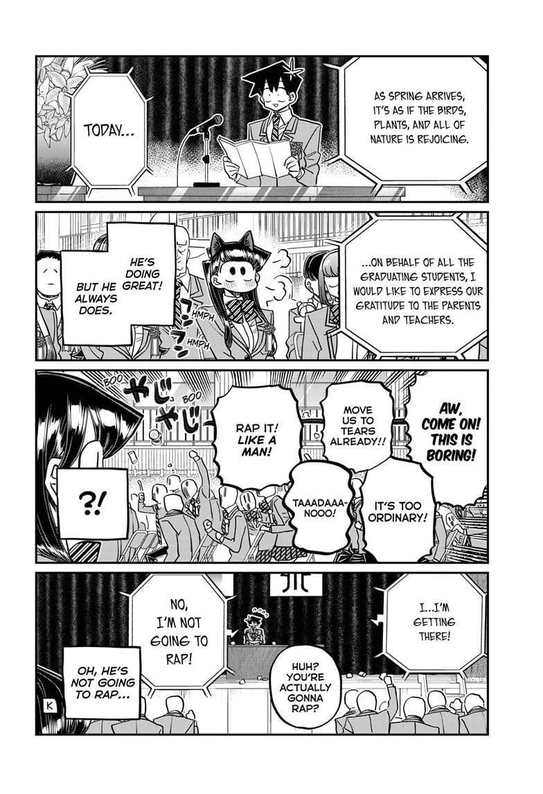 Read KOMI SAN WA KOMYUSHOU DESU EN Manga Online