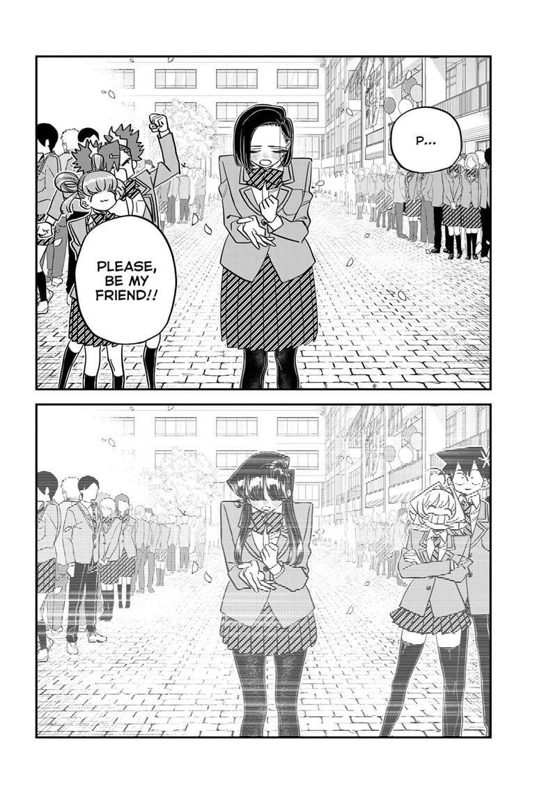 Read KOMI SAN WA KOMYUSHOU DESU EN Manga Online