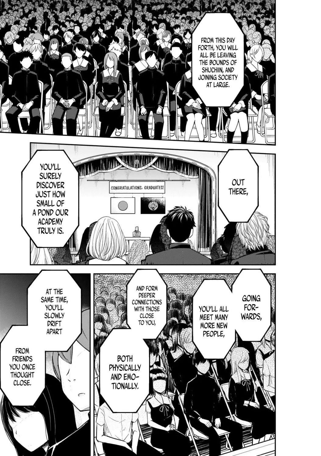 Read Kaguya sama wa Kokurasetai Tensai tachi no Renai Zunousen EN Manga Online