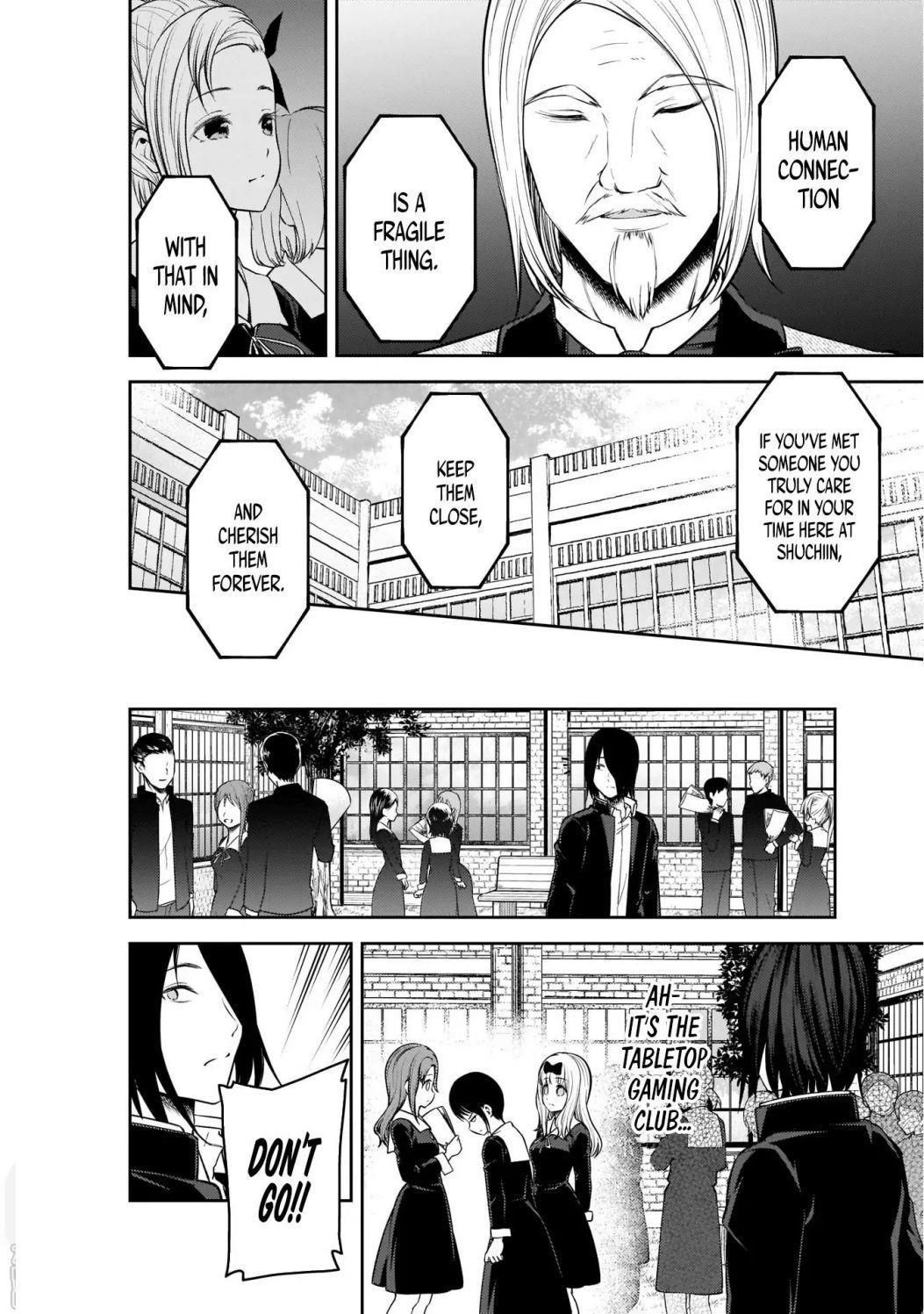 Read Kaguya sama wa Kokurasetai Tensai tachi no Renai Zunousen EN Manga Online