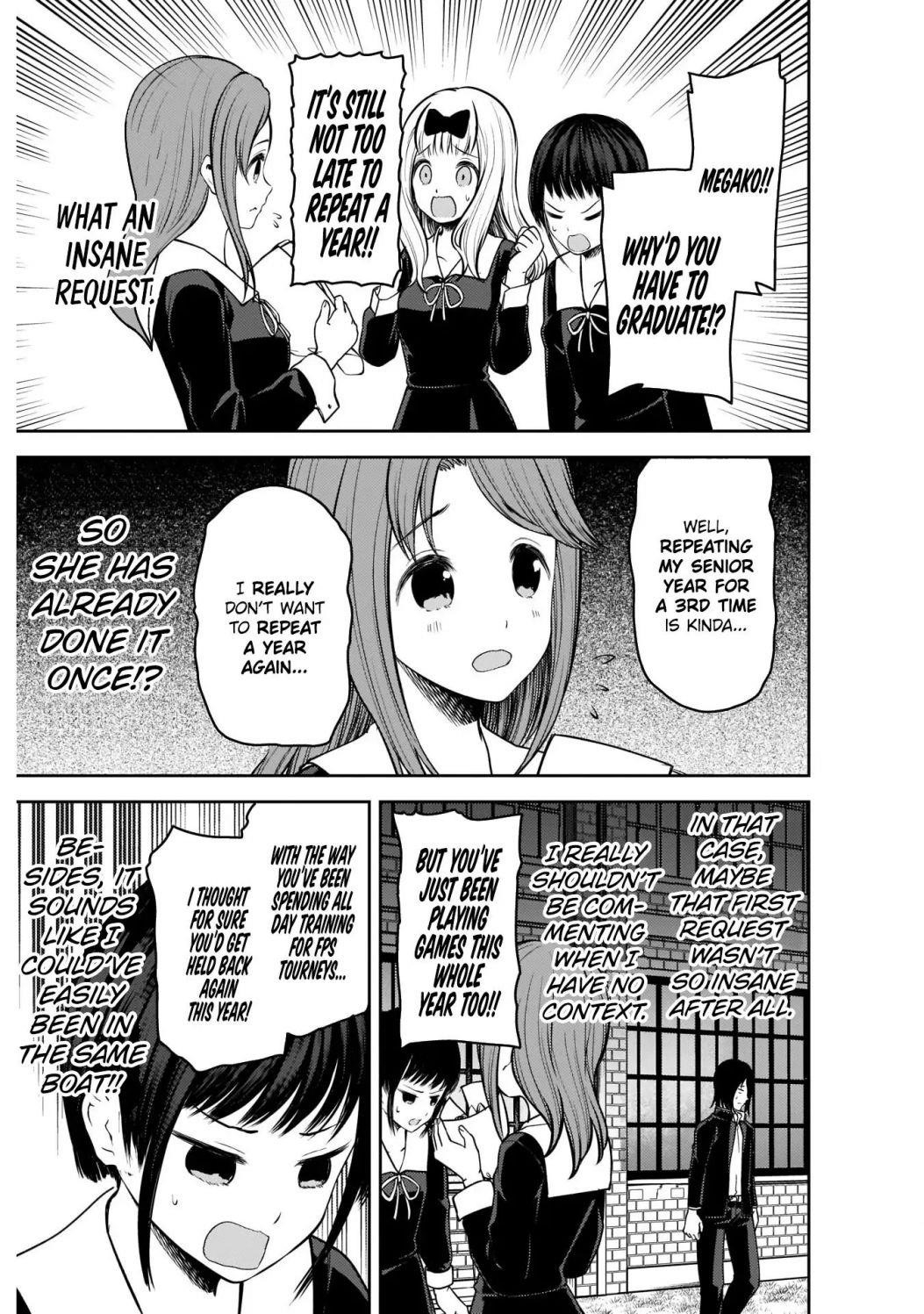 Read Kaguya sama wa Kokurasetai Tensai tachi no Renai Zunousen EN Manga Online